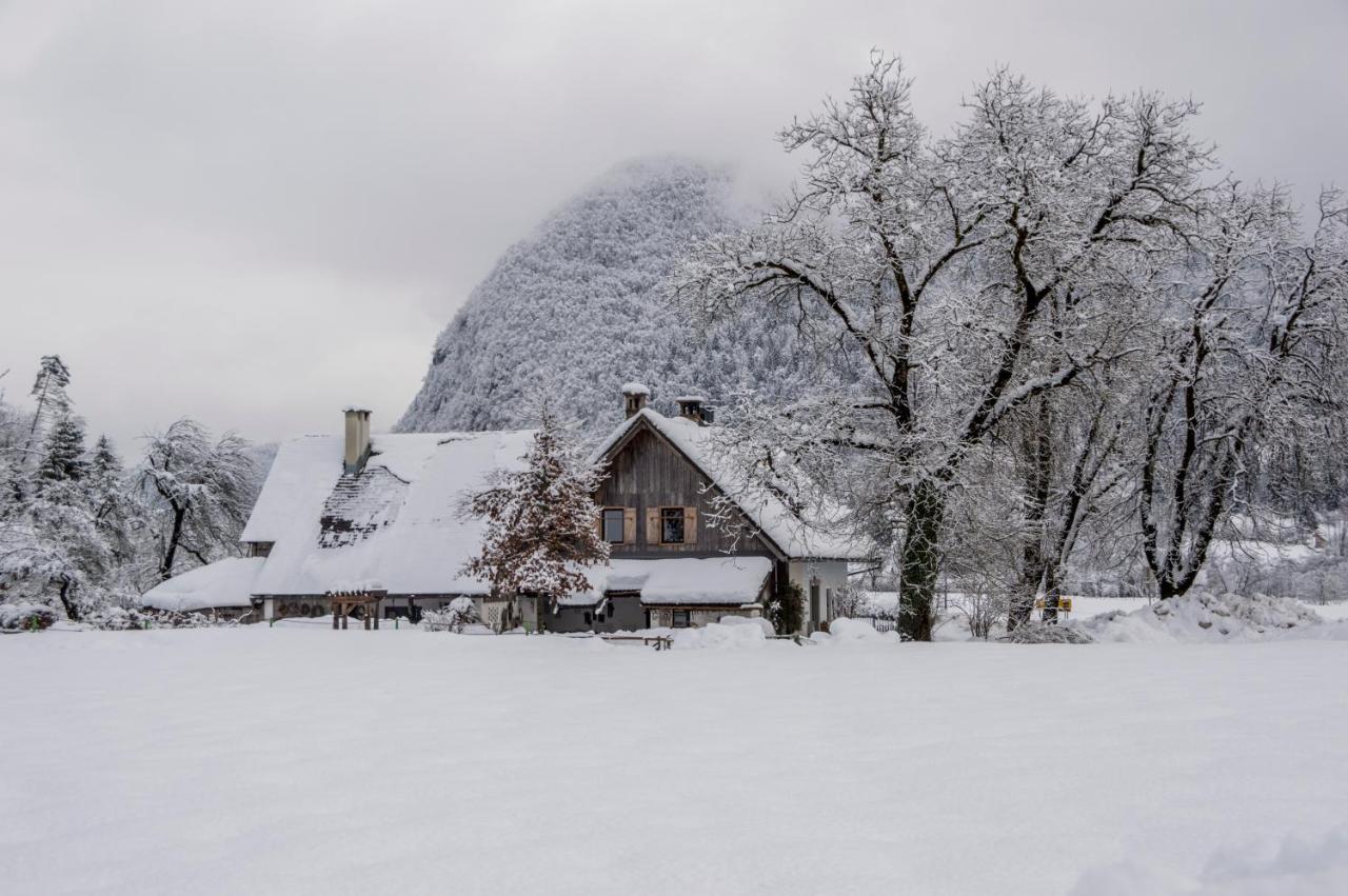 Charming Blacksmith'S House @ Lake Bohinj Exterior photo